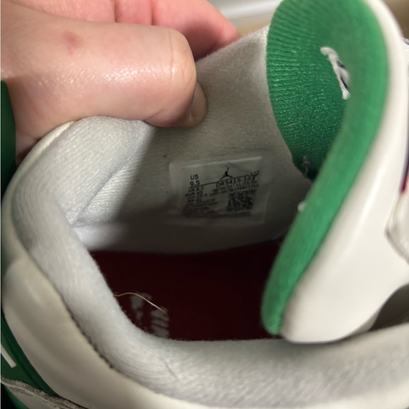 Jordan retro 4 sb pine green - Picture 5 of 9